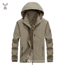 Top Quality Riding Windbreaker Waterproof Hooded Custom Jacket